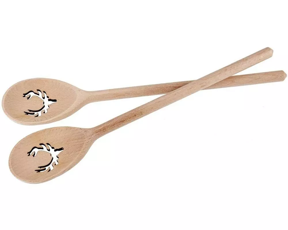 creanorm Kochlöffel Geweih 1 Stück, Braun