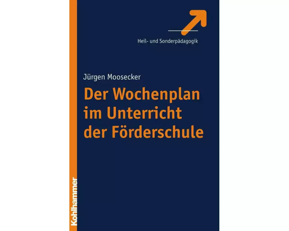 Der Wochenplan im Unterricht der Förderschule