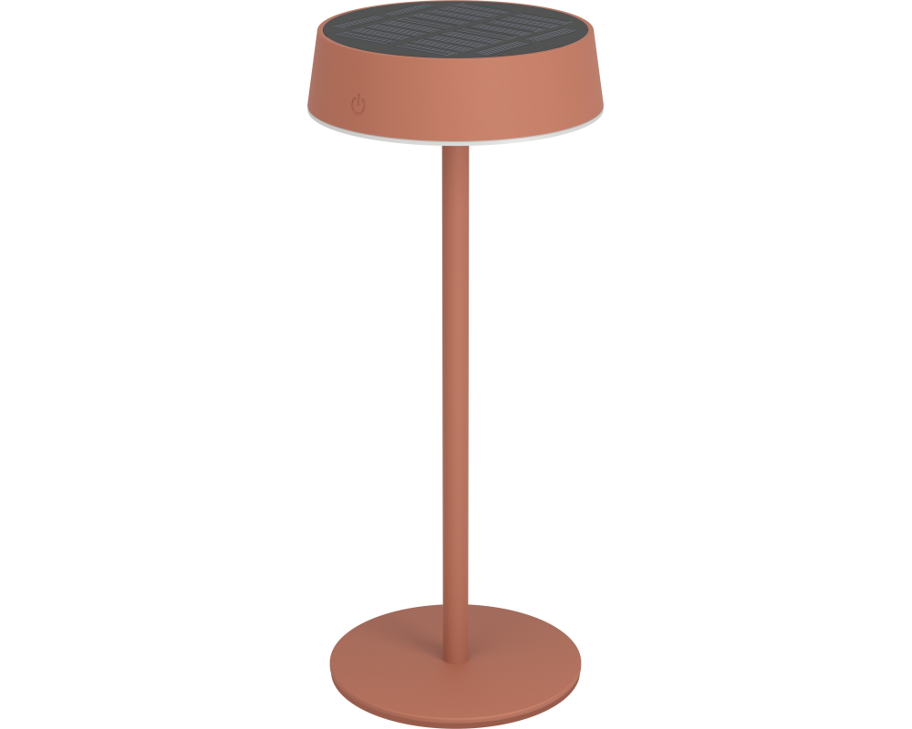 EGLO Tischleuchte Simeri 75879 rot, Solar