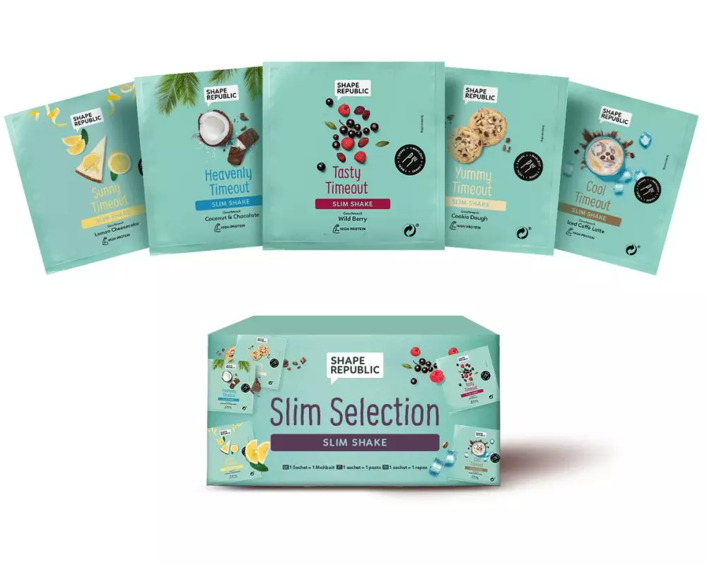 Shape Republic Beauty Slim Shake 5 x 30 g