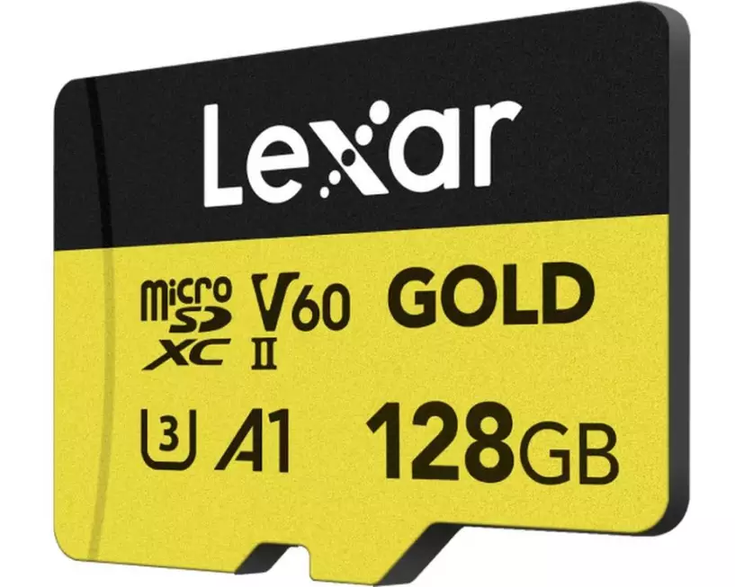Lexar microSDXC-Karte Professional Gold 128 GB