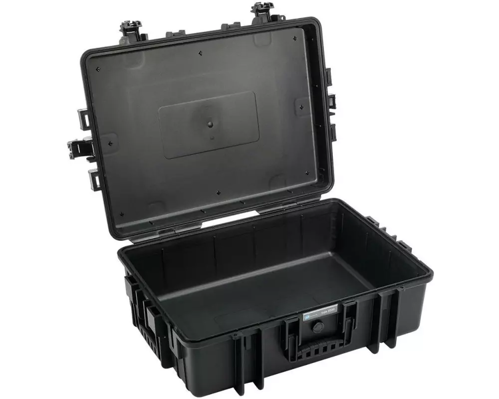 B&W Outdoor-Koffer Typ 6500 Schwarz