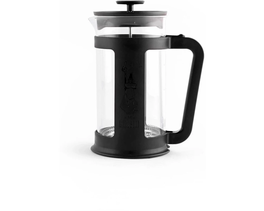 Bialetti Kaffeepresse Smart 0.35 l, Schwarz