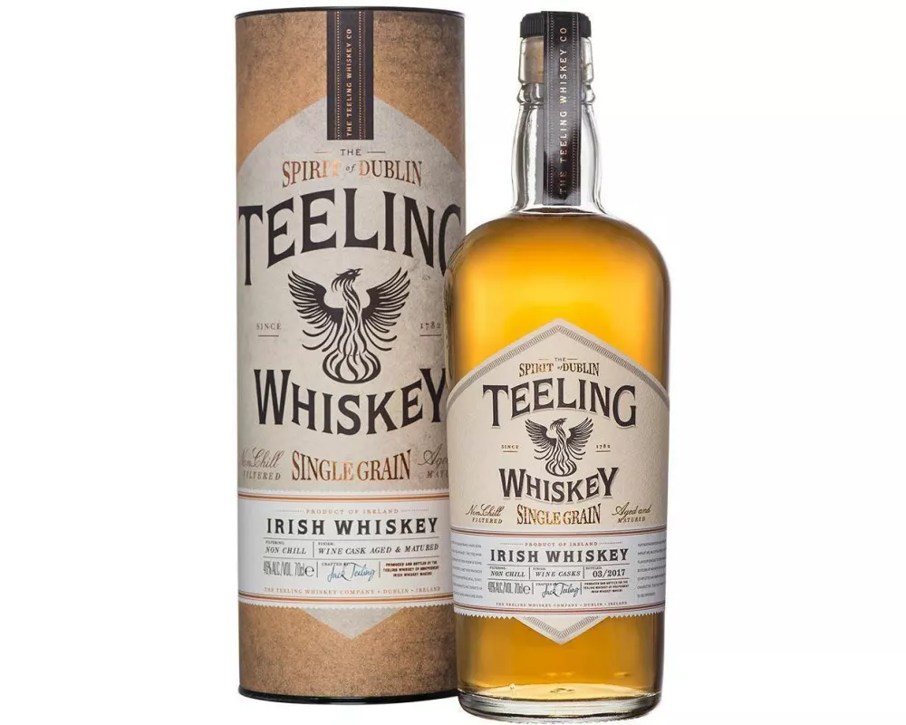 Teeling Single Grain Whiskey 0.7 l