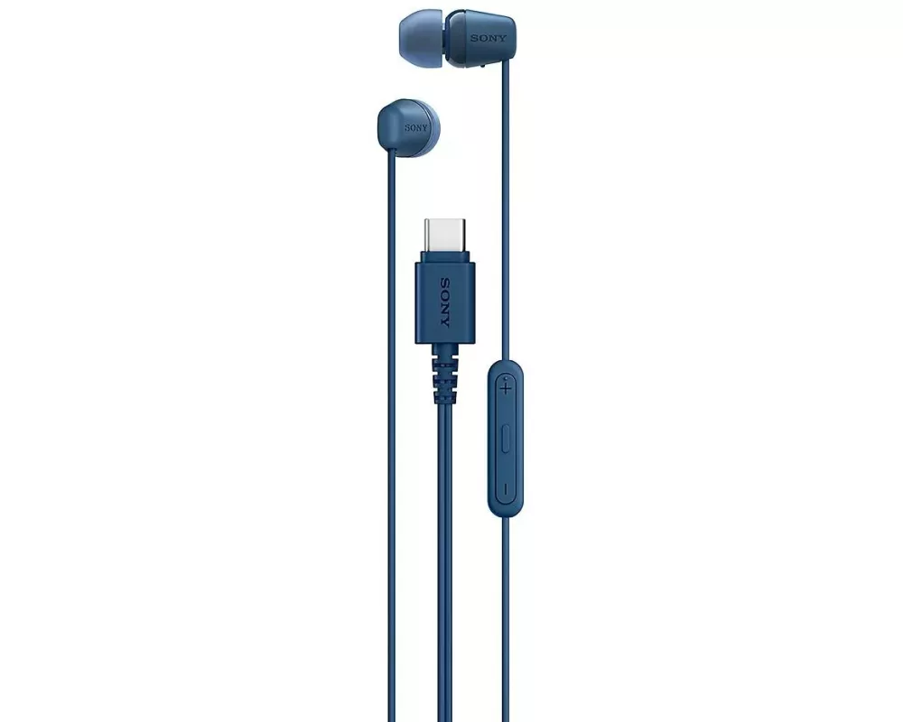 Sony In-Ear-Kopfhörer IER-EX15C Blau