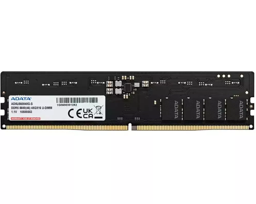 ADATA DDR5-RAM AD5U560048G-S 5600 MHz 1x 48 GB