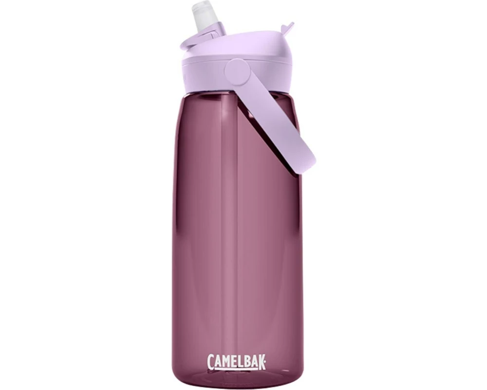 CamelBak Trinkflasche Thrive Flip Straw 1000 ml, Purple Sky