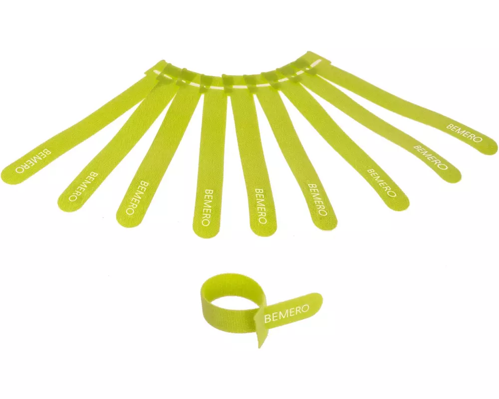 Bemero Kabelklett 16015GN-MP 10 Stück
