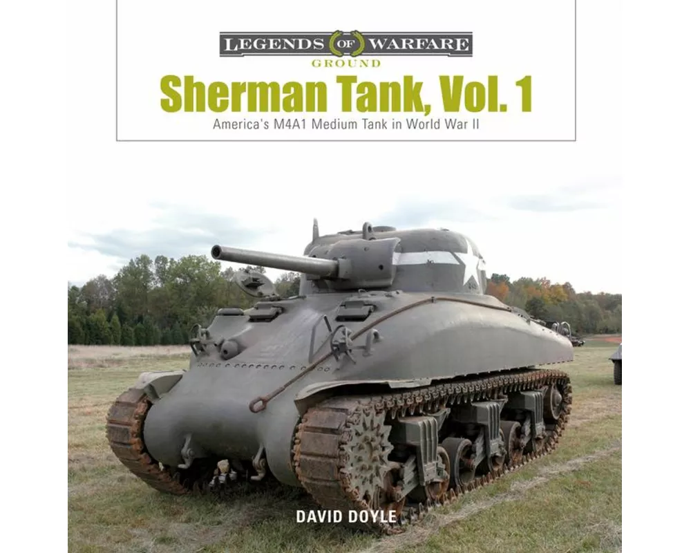 Sherman Tank Vol. 1
