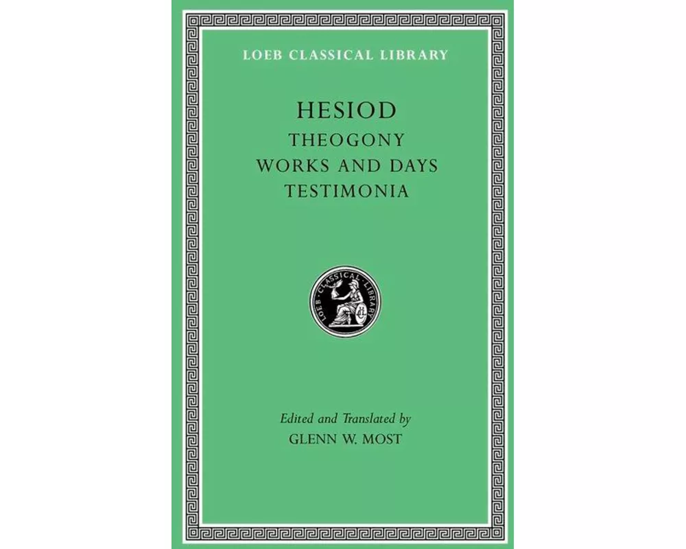 Theogony. Works and Days. Testimonia