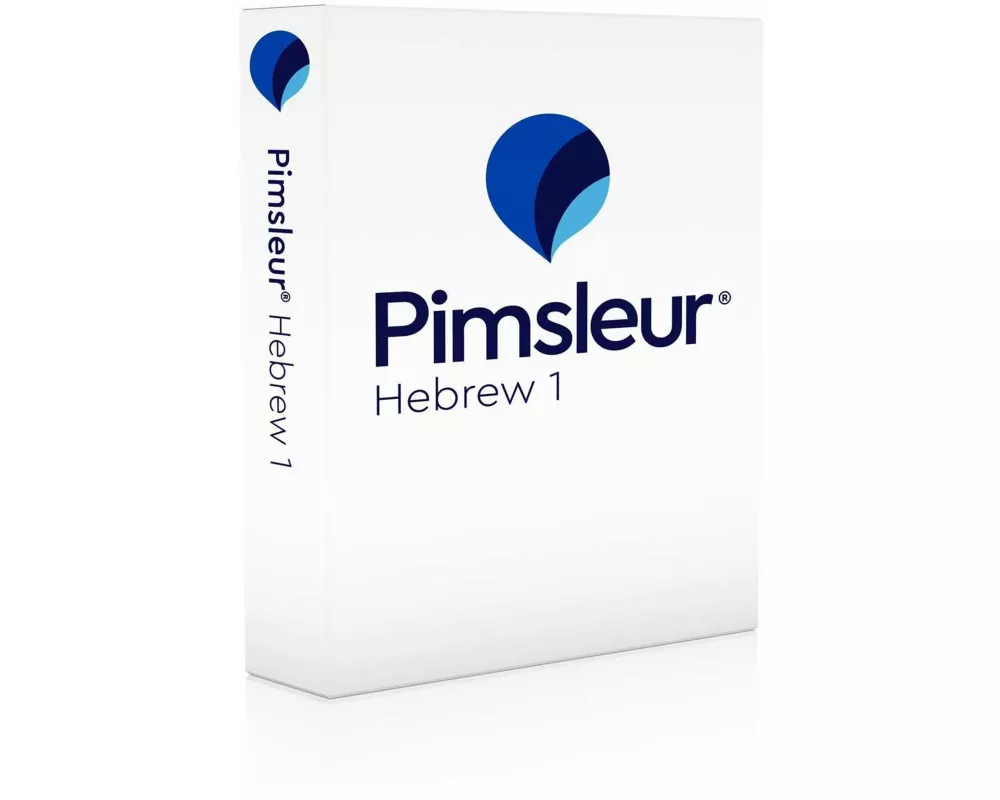 Pimsleur Hebrew Level 1 CD, 1: Learn to Speak and Understand Hebrew with Pimsleur Language Programs