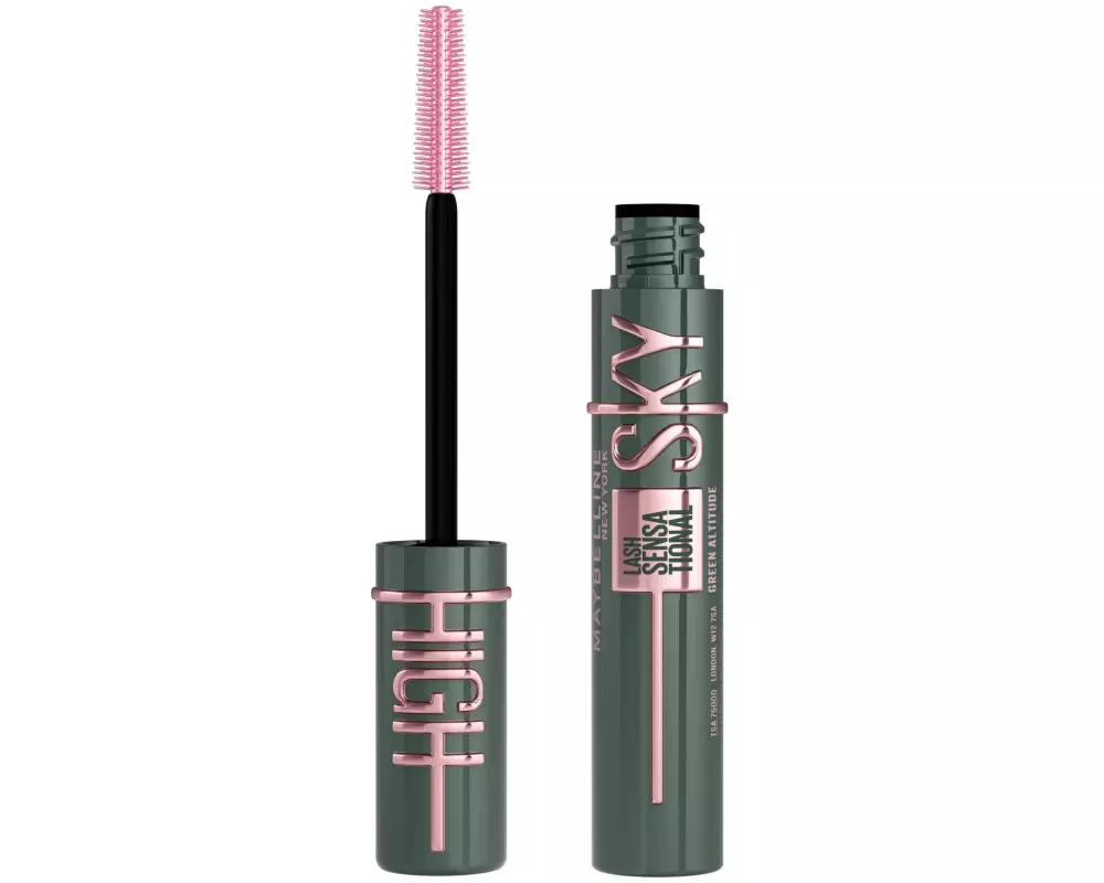 Maybelline Mascara Sky High Green Altitude