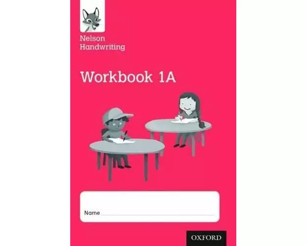Nelson Handwriting: Year 1/Primary 2: Workbook 1A (pack of 10)