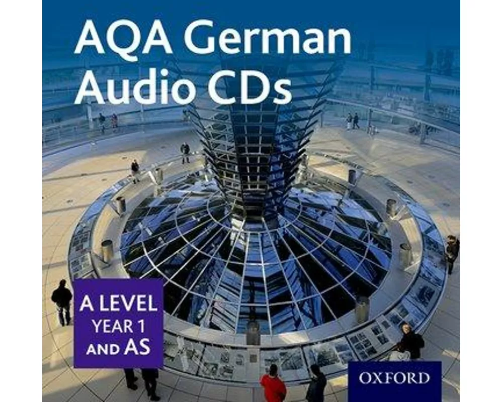 AQA German A Level Year 1 and AS Audio CDs