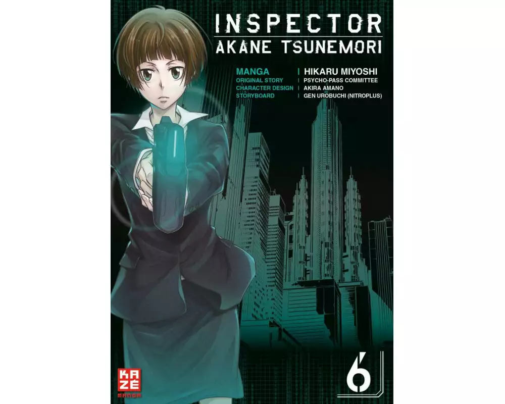 Inspector Akane Tsunemori (Psycho-Pass) 06