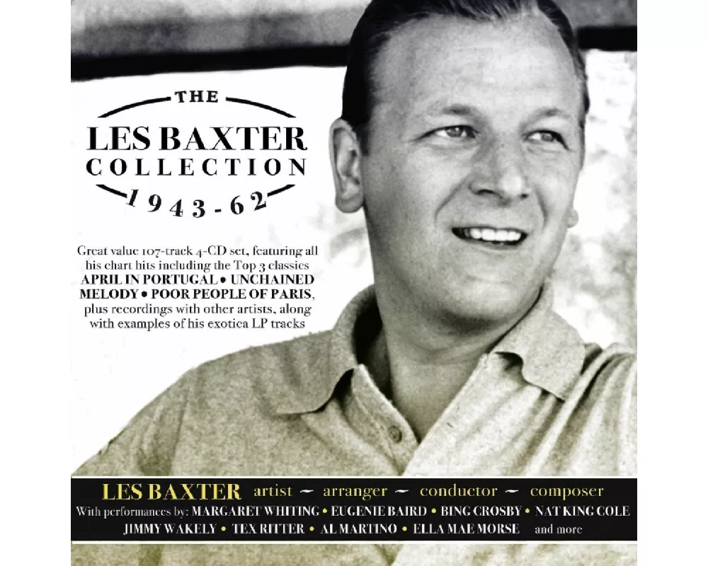 The Les Baxter Collection 1943-62