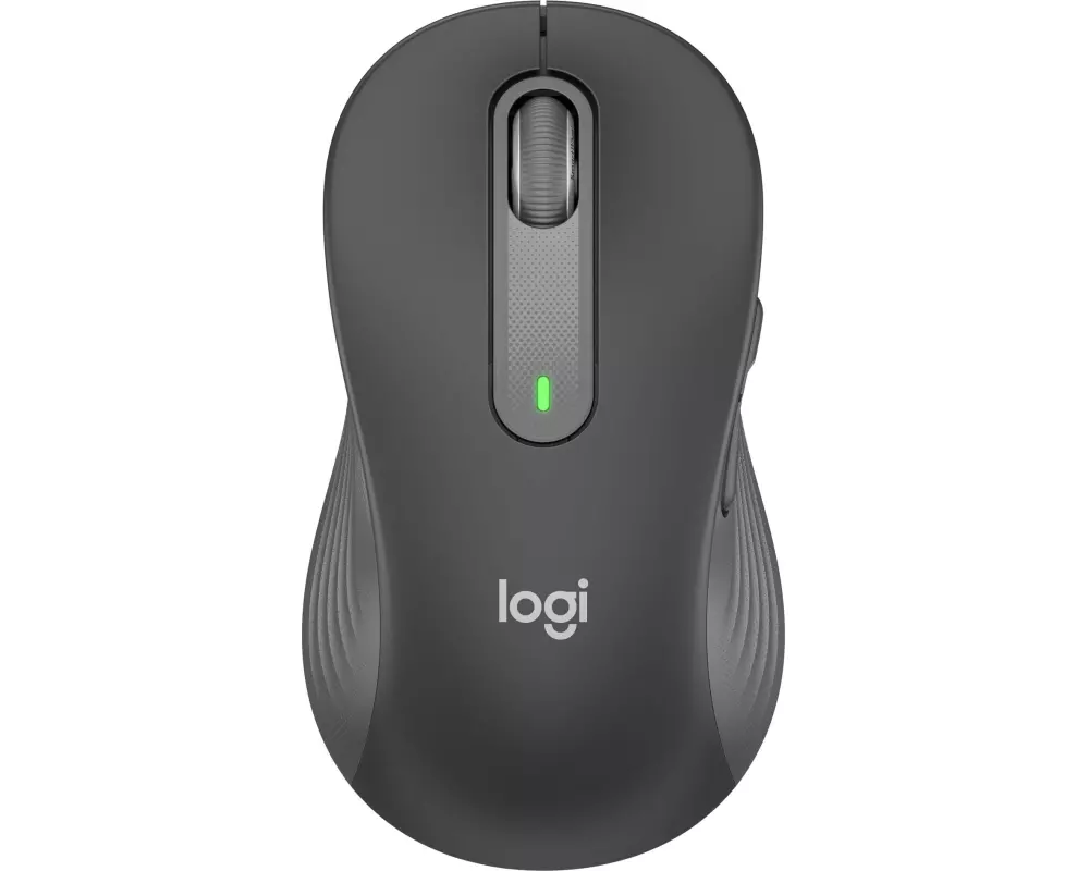 Logitech Maus Signature M650 L left Graphite