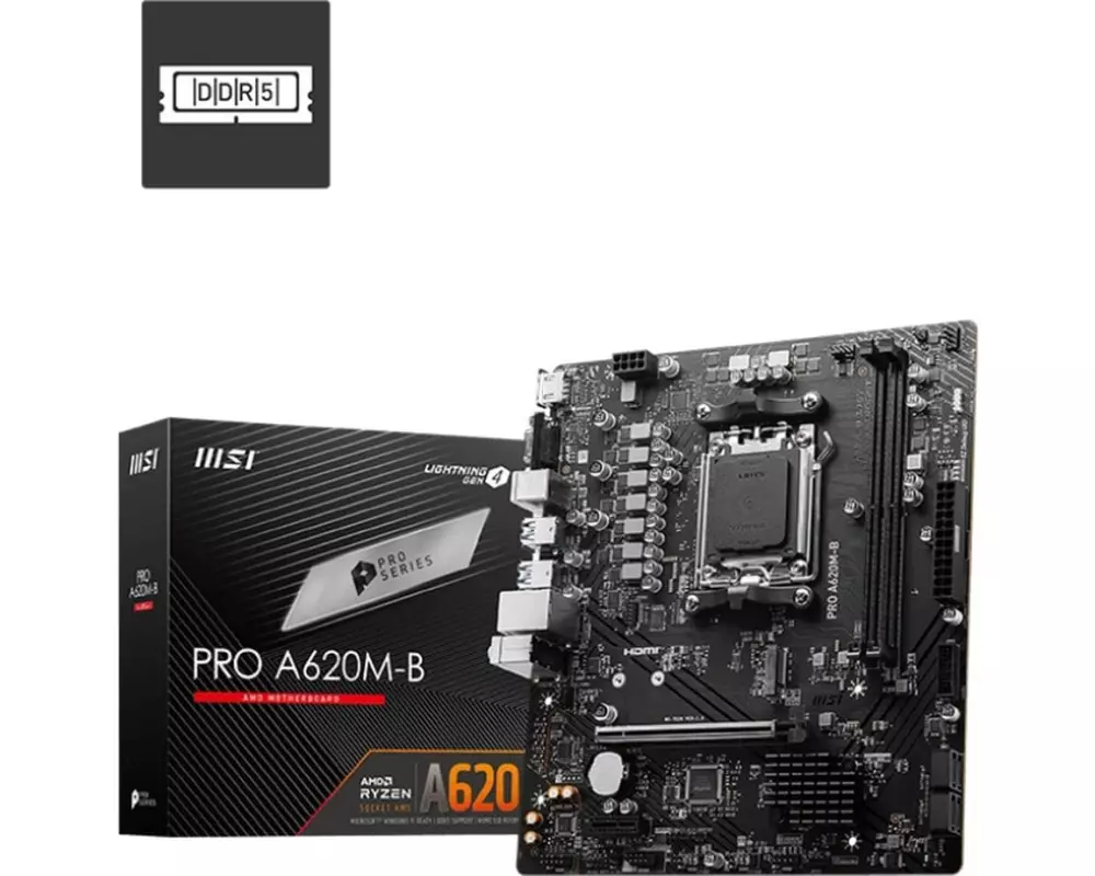 MSI Mainboard PRO A620M-B