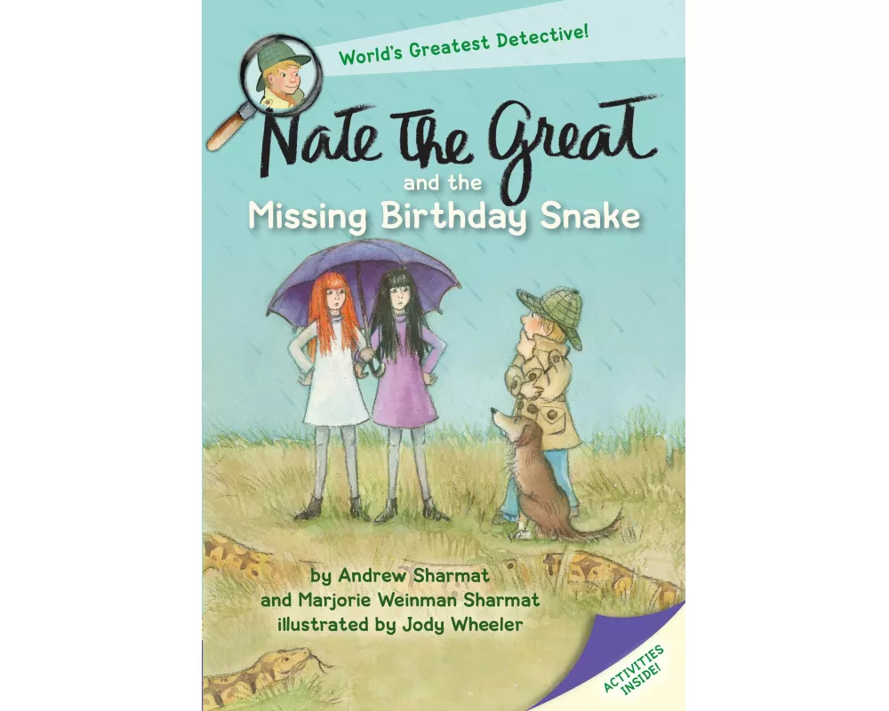 Nate the Great and the Missing Birthday Snake