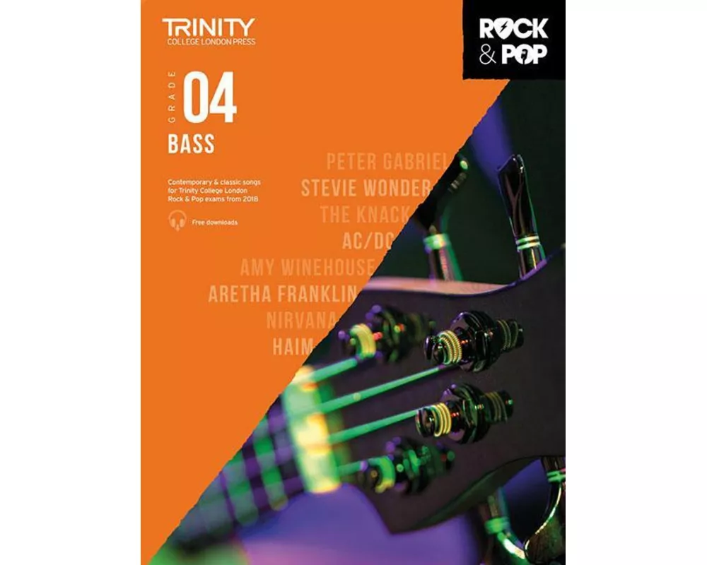 Trinity Rock & Pop 2018 Bass