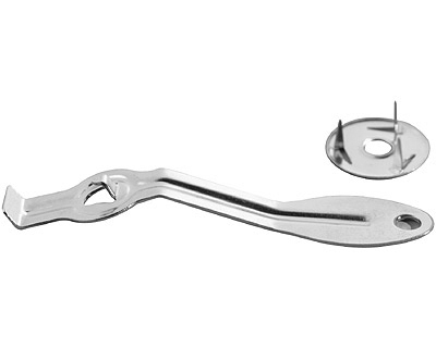 OMEGA Reissnägel Gr. 2 15mm 2/100 Metall 100 Stück