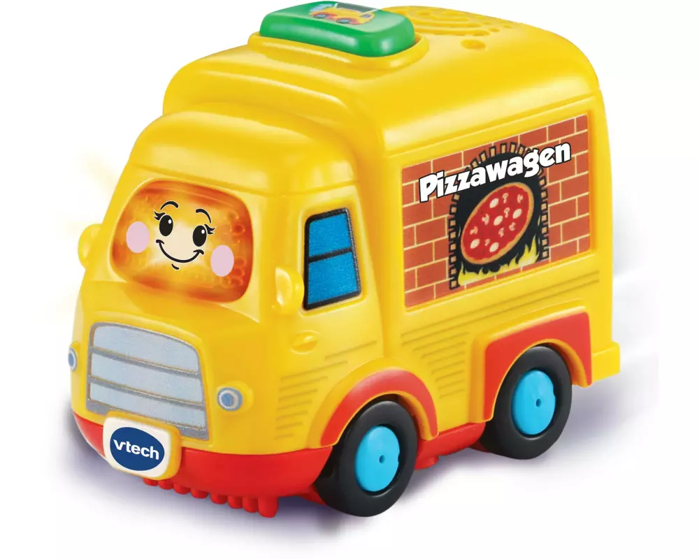Vtech Tut Tut Baby Flitzer – Pizzawagen