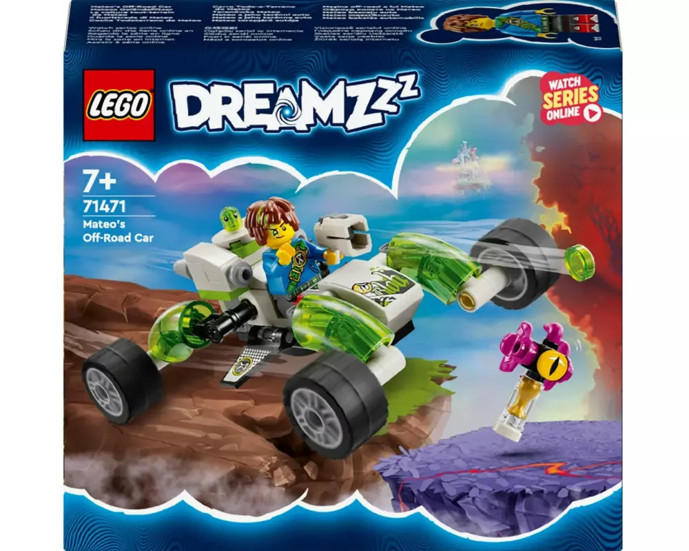 LEGO® DreamZzz Mateos Geländeflitzer 71471