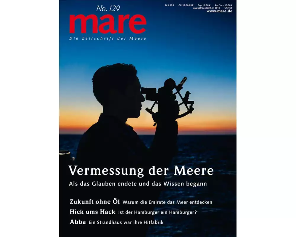 mare - Die Zeitschrift der Meere / No. 129 / Vermessung der Meere