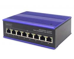 DIGITUS Professional DN-650108 8 Ports Ethernet Switch