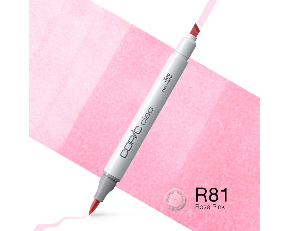 COPIC Marker Ciao 22075357 R81 - Rose Pink
