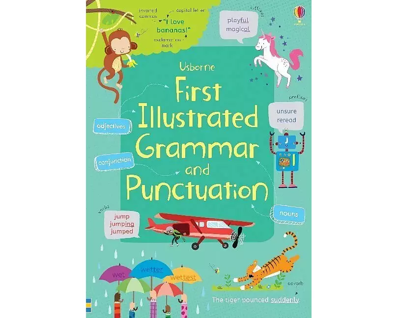 First Illustrated Grammar and Punctuation
