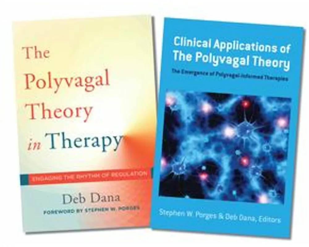 Polyvagal Theory in Therapy / Clinical Applications of the Polyvagal Theory Two-Book Set
