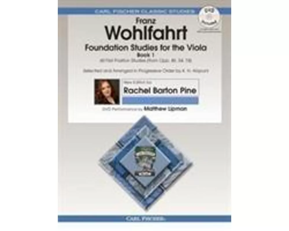 Foundation Studies for the Viola, Book 1