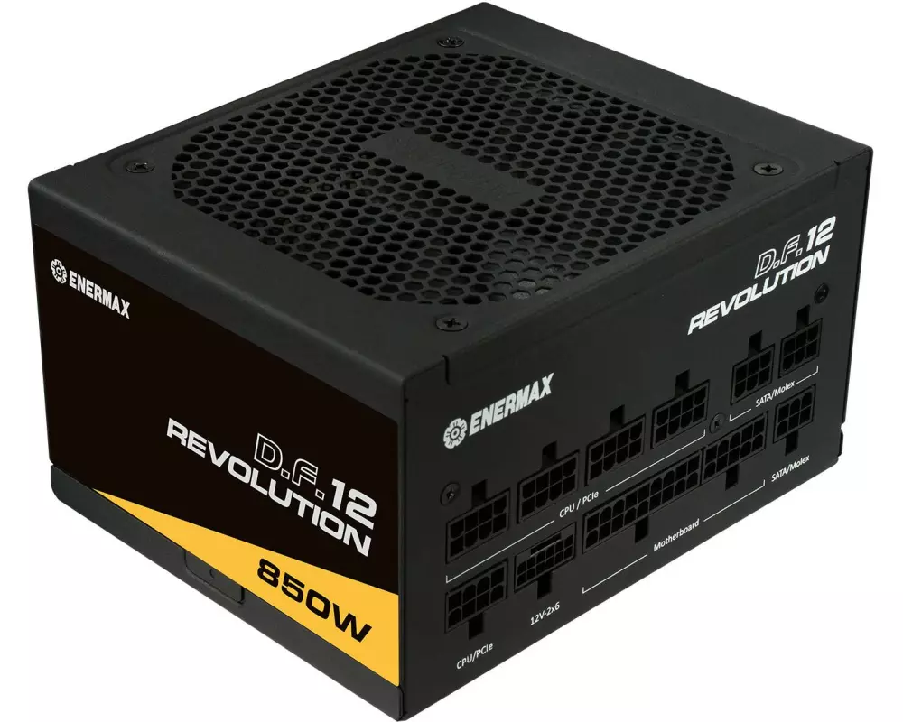 Enermax Netzteil Revolution D.F. 12 850 W Schwarz
