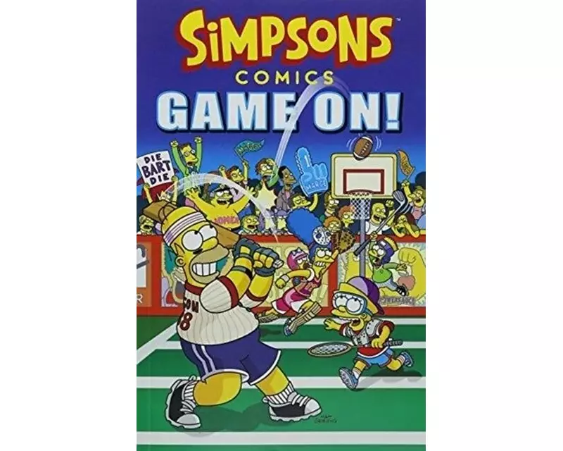 Simpsons Comics - Game On!
