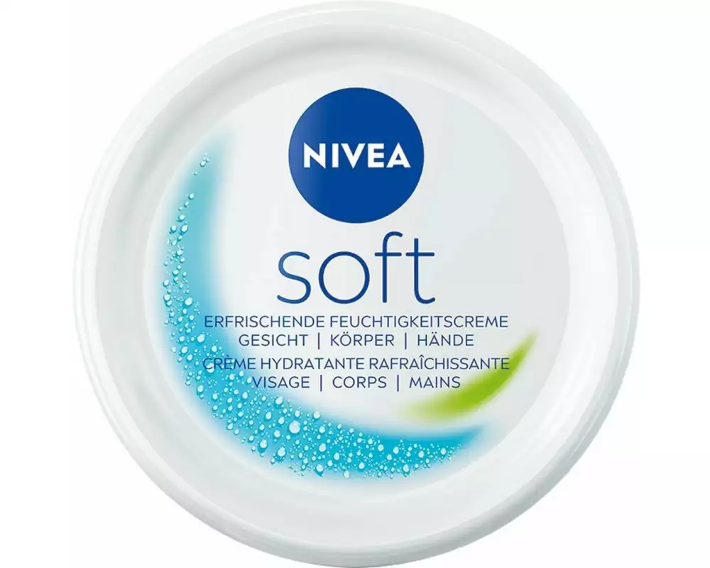 NIVEA Körperpflege Creme Soft Topf 50 ml