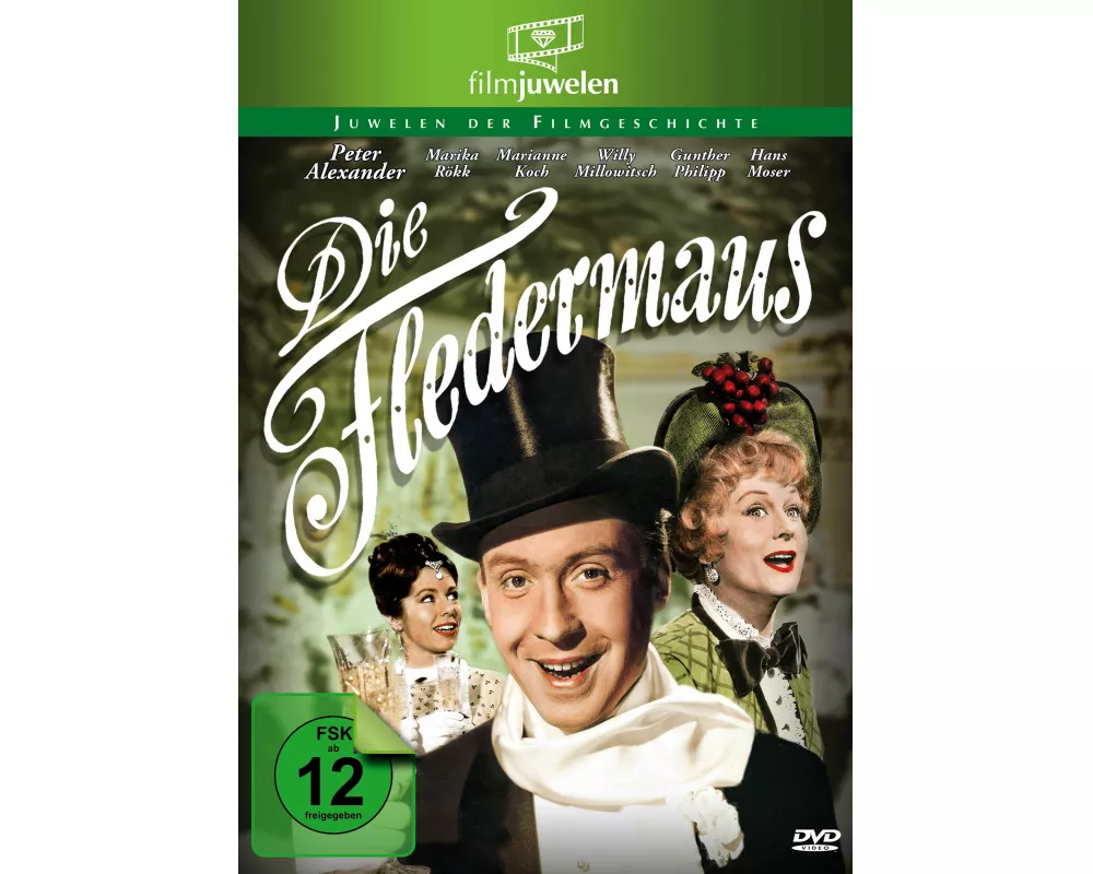 Peter Alexander: Die Fledermaus (Filmjuwelen)