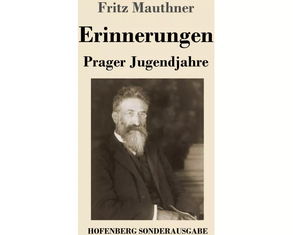 Erinnerungen: Prager Jugendjahre