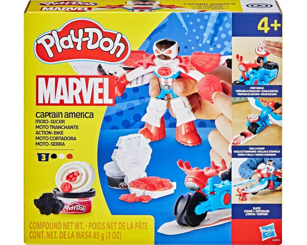 Play-Doh Modellierwerkzeug Captain America
