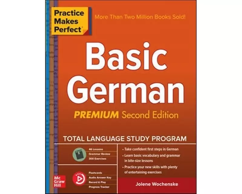 Practice Makes Perfect: Basic German, Premium Second Edition
