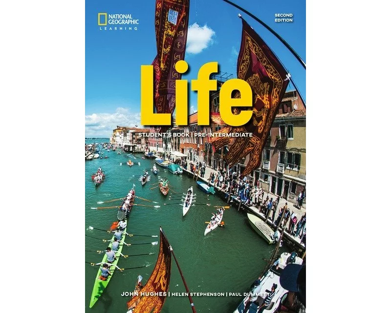 Life Pre-Intermediate 2e, with App Code