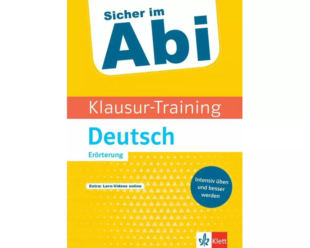Klausur-Training - Deutsch Erörterung