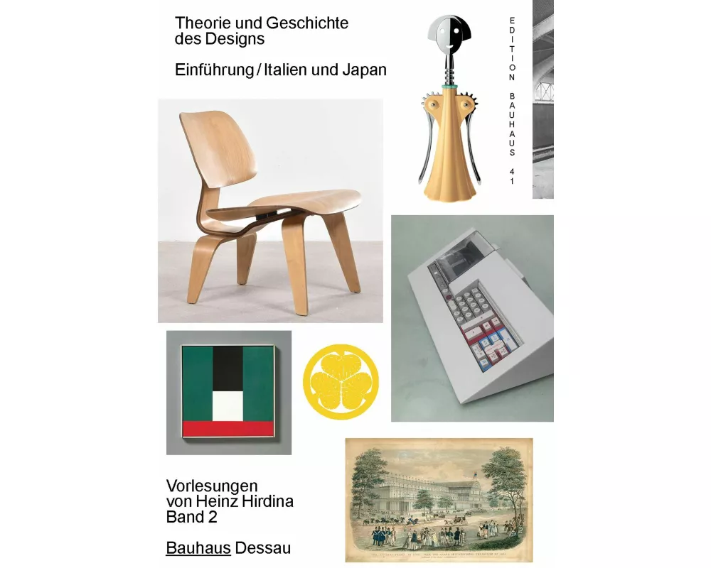 Theorie und Geschichte des Designs. Einführung / Italien und Japan