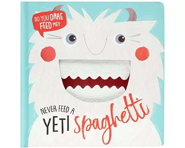 Never Feed a Yeti Spaghetti