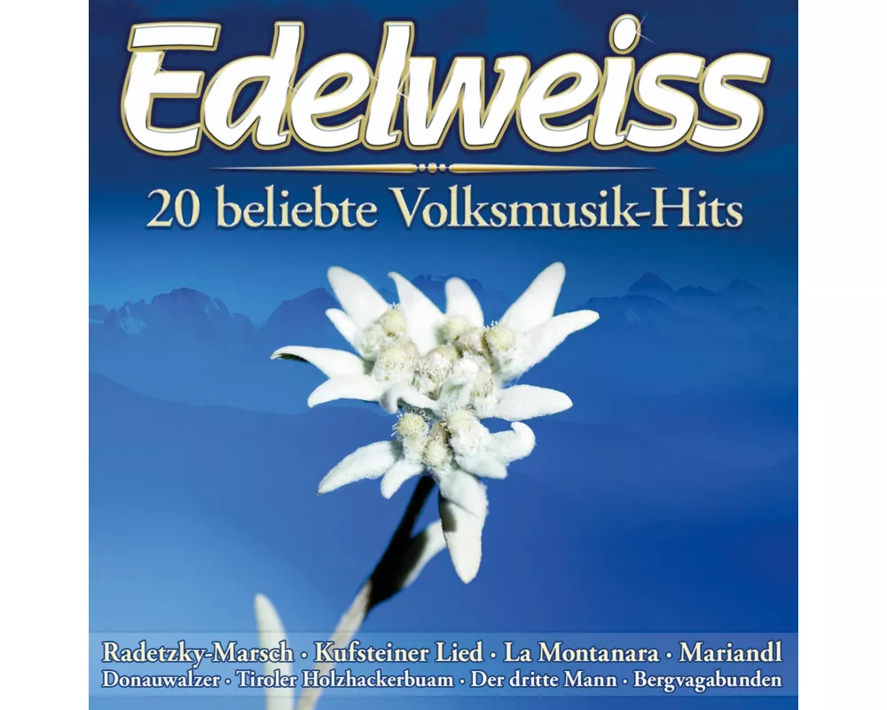 Edelweiss-20 beliebte Volksmusik-Hits
