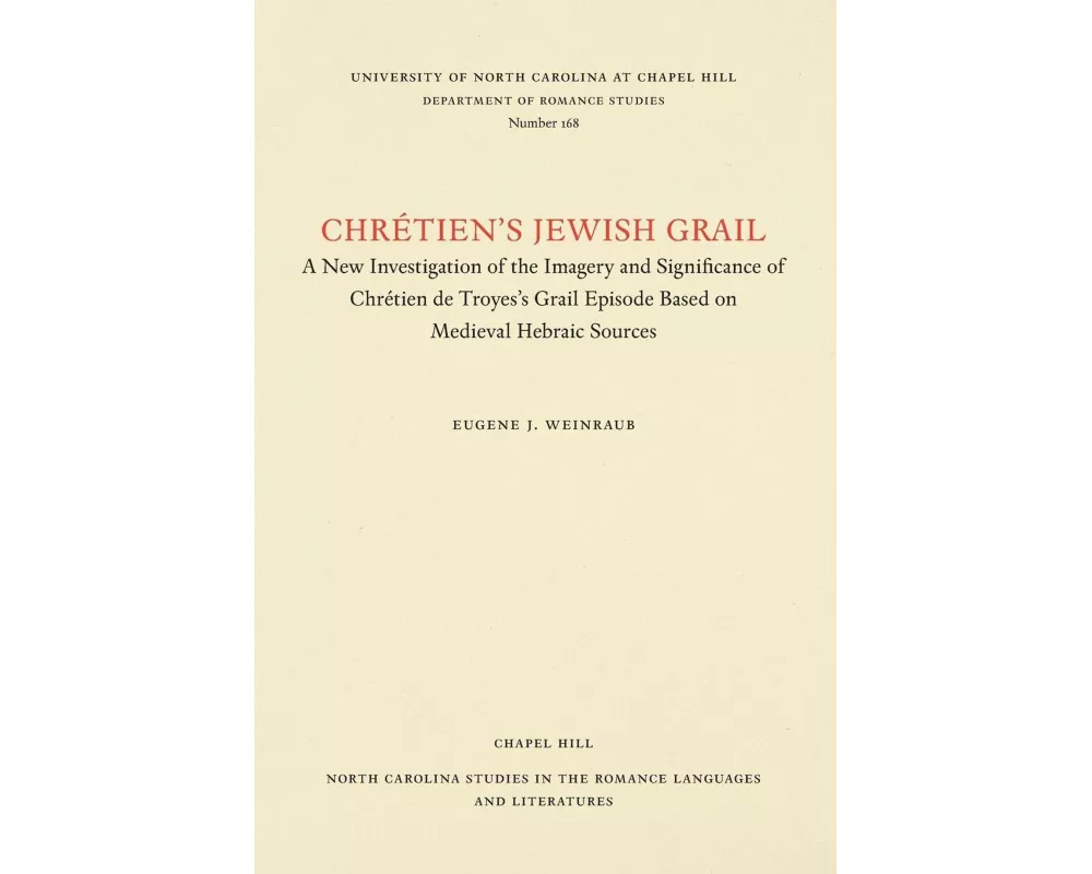 Chretien's Jewish Grail