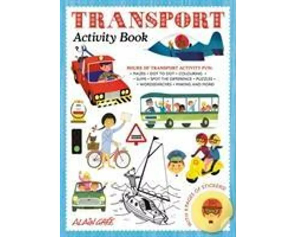 Transport Activity Book