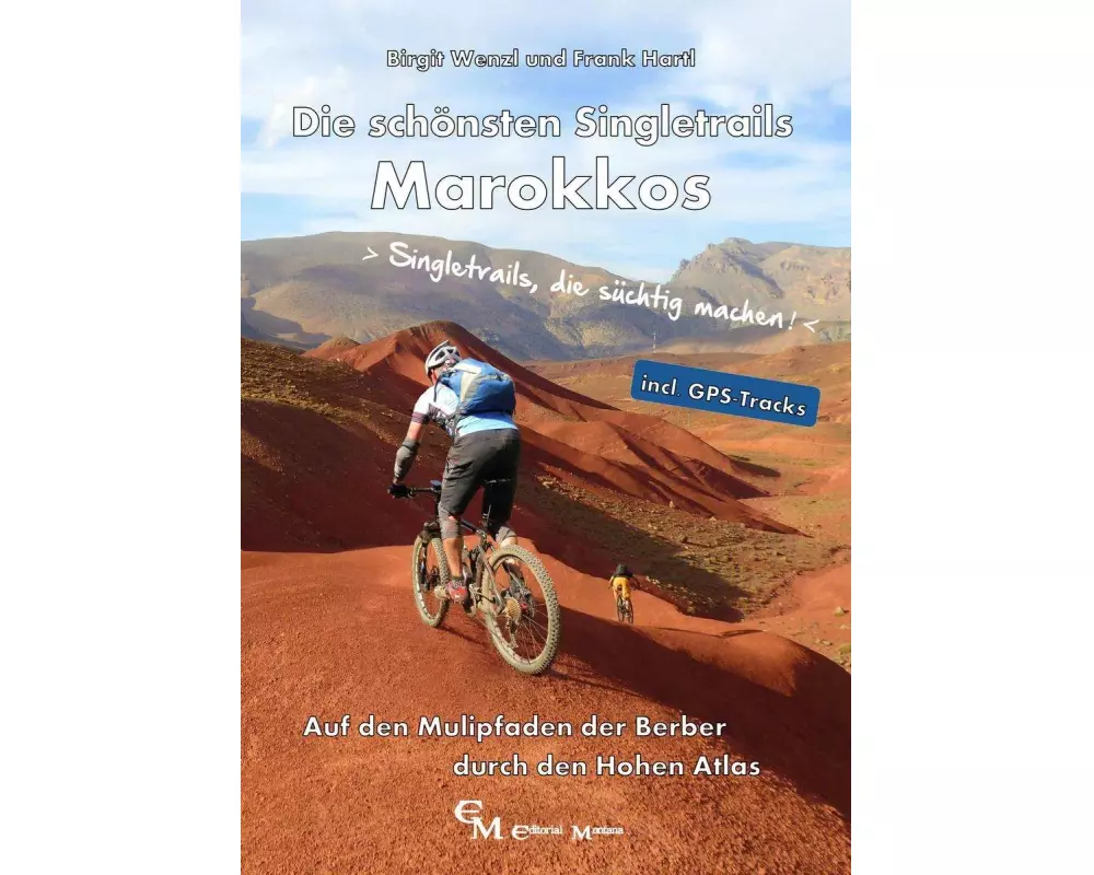 Die schönsten Singletrails Marokkos