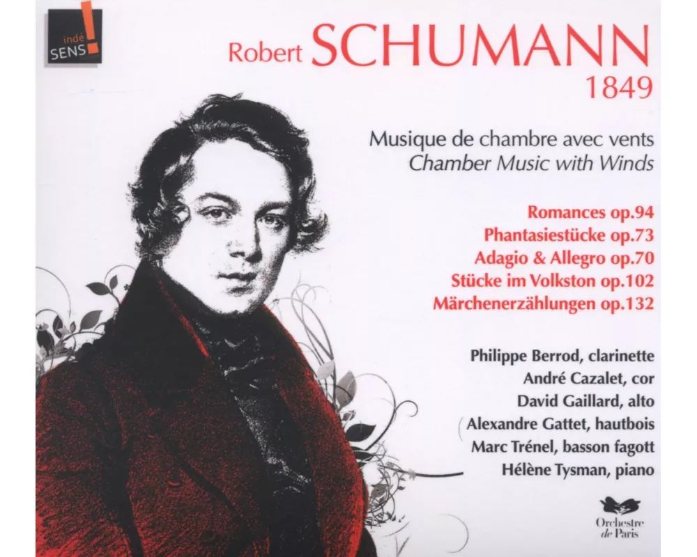 Robert Schumann: 1849-Kammermusik für Bläser