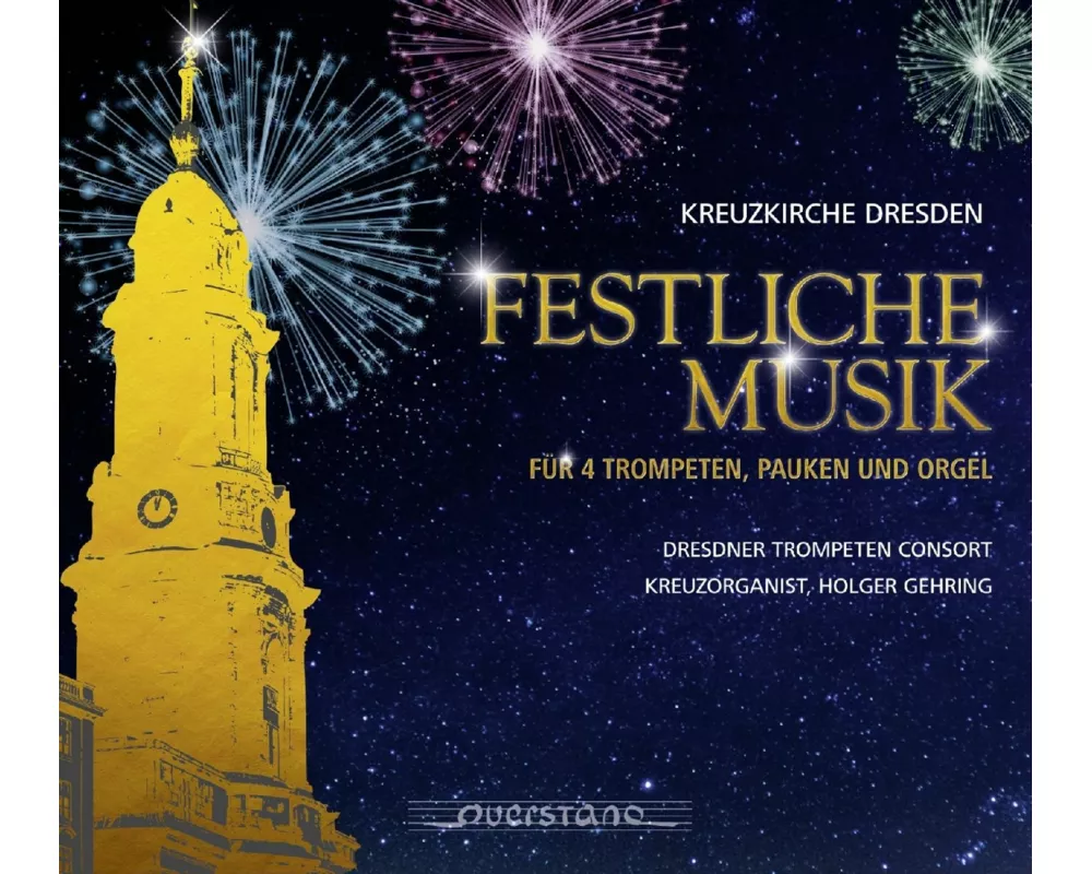 Festliche Musik für 4 Trompeten,Pauken und Orgel